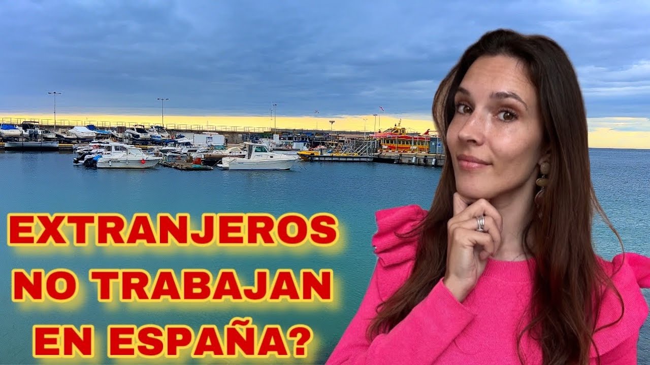 Extranjeros NO TRABAJAN en España? Porque todos eligen Alicante? #emigrarconana