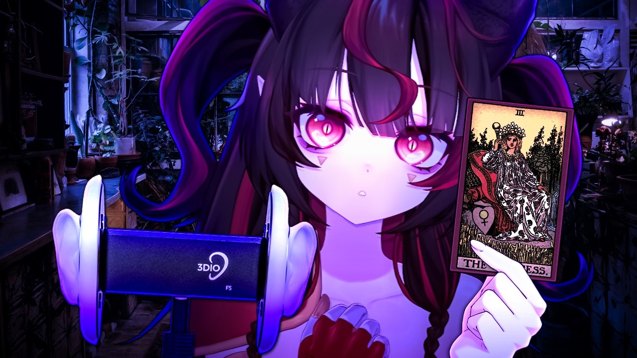 Alekirser Reads Tarot and Sings Softly (ASMR)