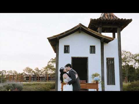 Elopement Wedding no NŌR Hotel, São Roque - Branca & Leandro | Your Time Films