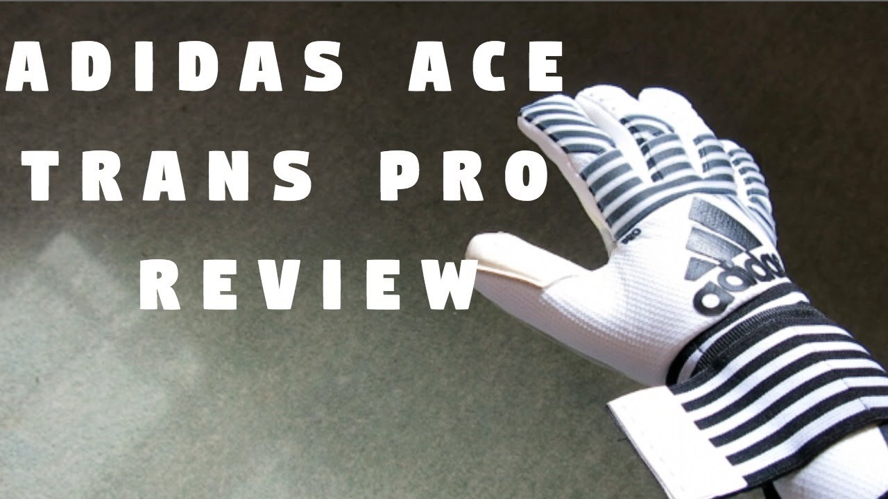 Adidas Ace Trans Pro Dust Storm Goalkeeper Gloves - Review / Unboxing -  YouTube