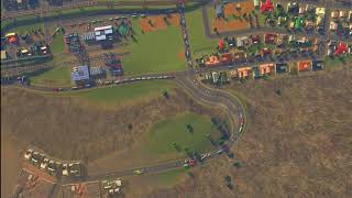 Continuous Flow Interchange (CFI) | Cities: Skylines