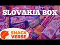 SNACKVERSE UNBOXING | SLOVAKIA