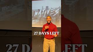 27 days left!! Can we count on you to make a pledge? Crowdfunding link in our bio!🔗 #crowdfunding