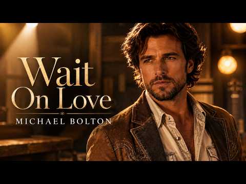 Wait On Love - Michael Bolton || Video Lyrics || AI Visual Compilation