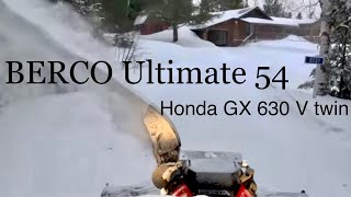 ATV Snow blower Bercomac GX 630 V-twin