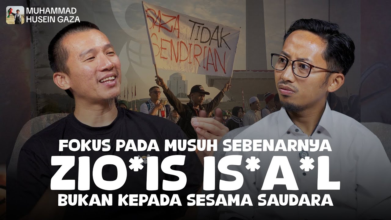 perbincangan 2 Agen (mossad vs syiah) 😁😆😅 - tips hadapi Fitnah di medan Dakwah