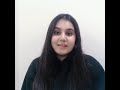 Student review about Akshar Education - Pooja