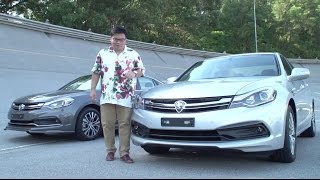 2016 Proton Perdana Review - first impressions test drive
