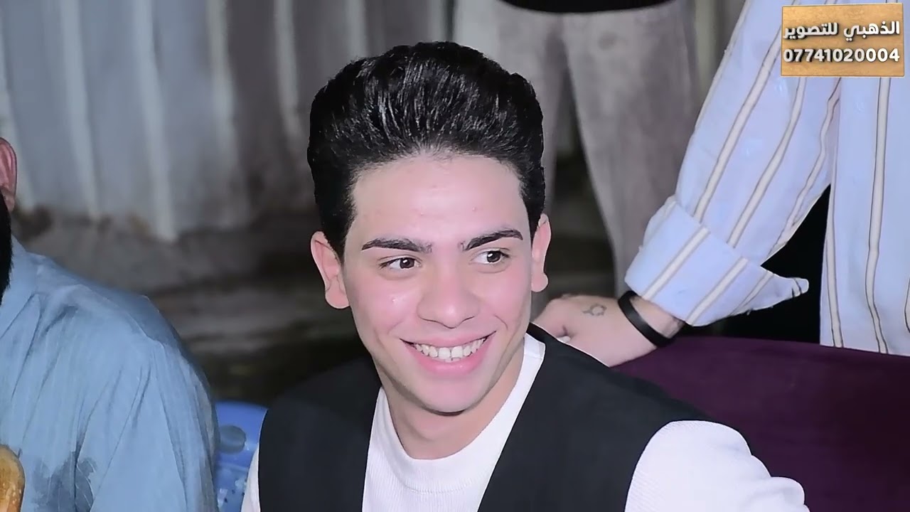 حفل زفاف عباس محمود الذهيباوي الف مبرووك للحجز 07741020004