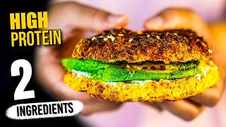 Only 2 Ingredients: Cottage Cheese Bagels | High Protein Cottage Cheese Bagels screenshot 2