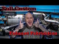 Custom Exhaust Fabrication - LSx C10 Project Truck Build