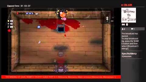 The Binding of Isaac Rebirth (TROPHY GUIDE) PART 9-1.
