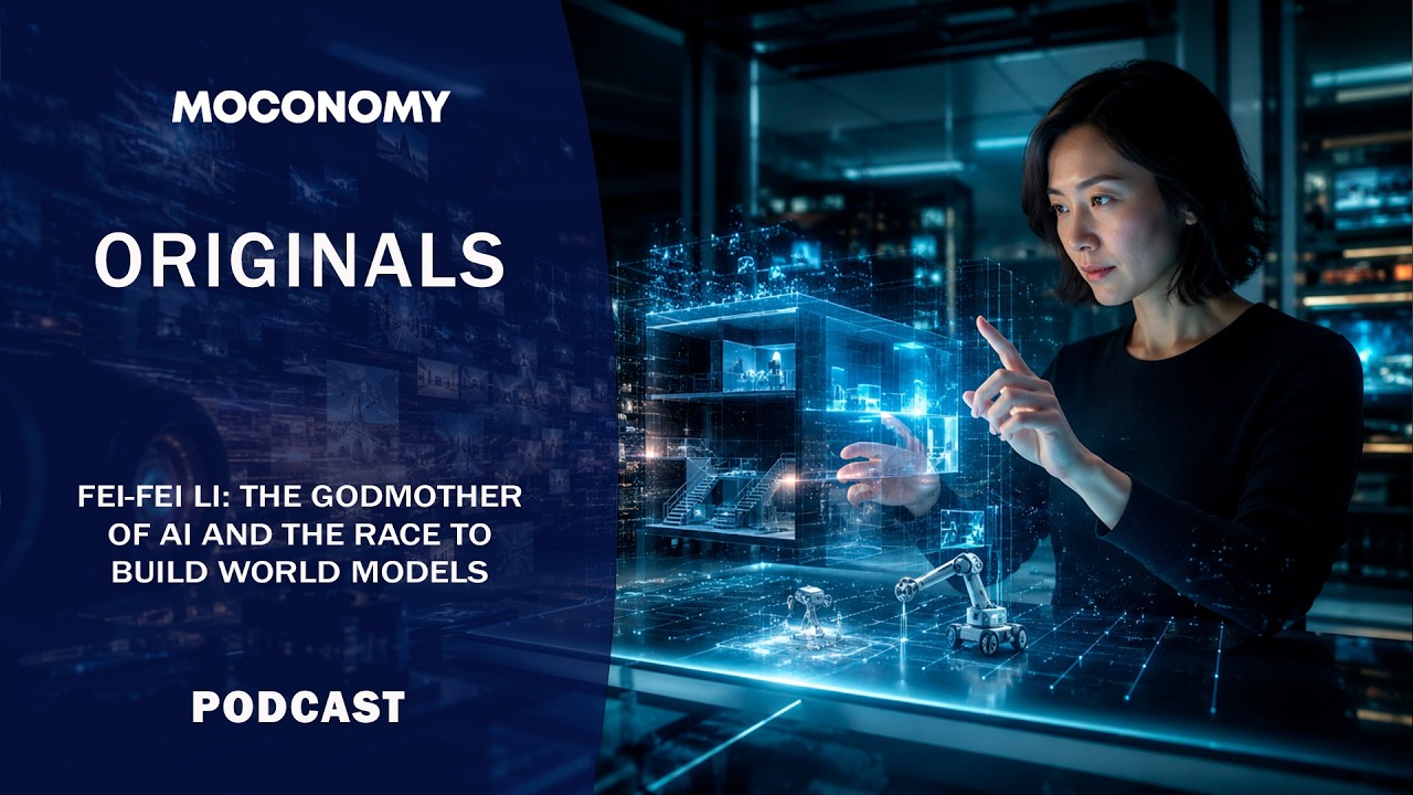 Fei-Fei Li: The Godmother of AI and the Race to Build World Models
