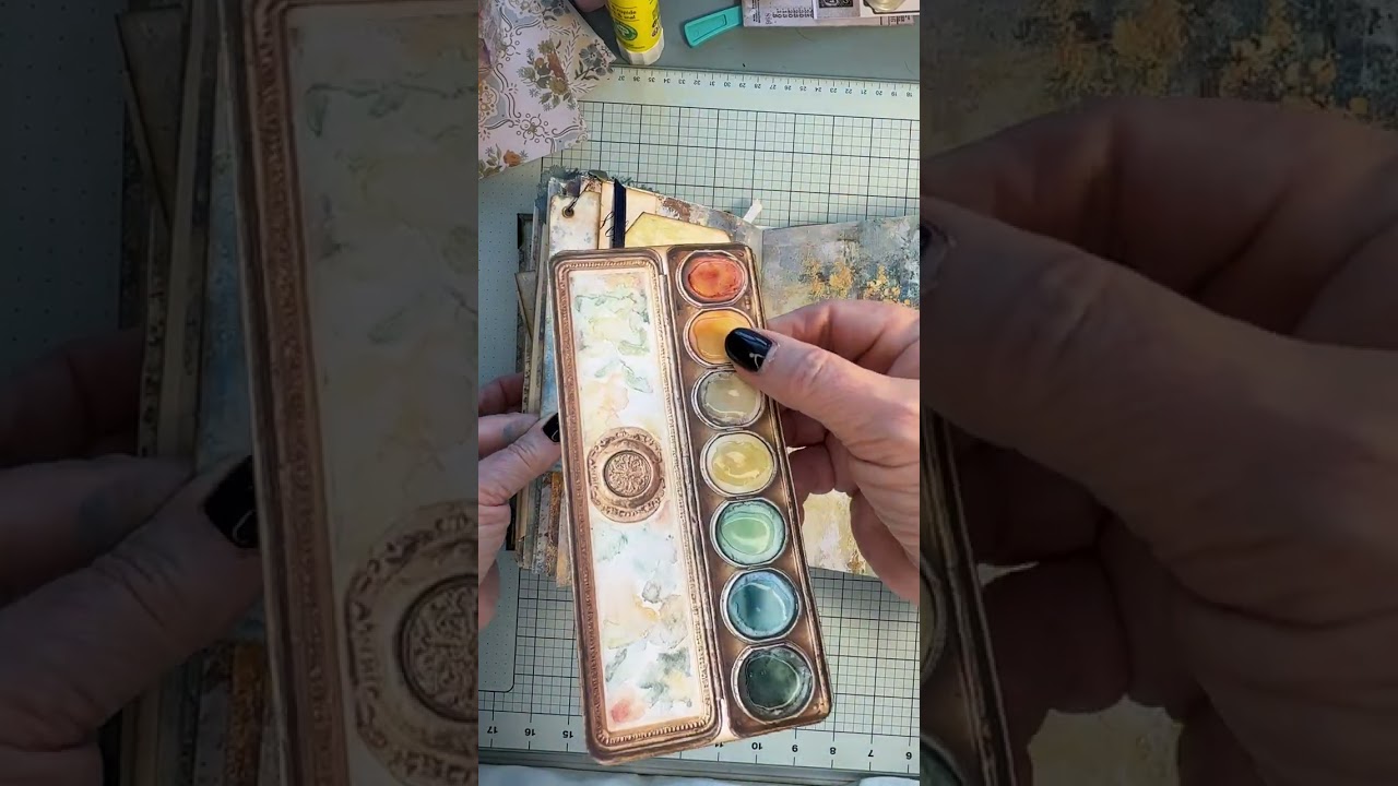 Junk Journal January completed journal Ink & Page 