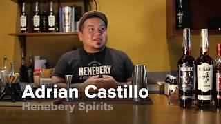Adrian at Henebery Spirits Tasting Room, Vista, CA