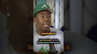 Tyler, The Creator on Flower Boy #raptok #rap #foru #foryou #fyp #rapp