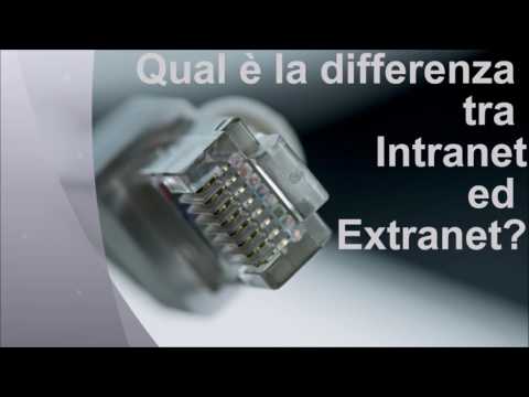 Video: Qual è la differenza tra internet e intranet?