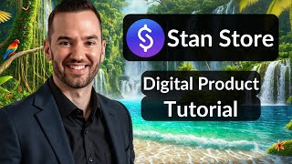 Stan Store Digital Products Tutorial (How To Sell Digital Products On Stan Store) screenshot 5
