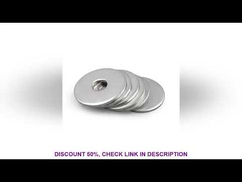 Video: A2 (304) Stainless Steel Plain Washer