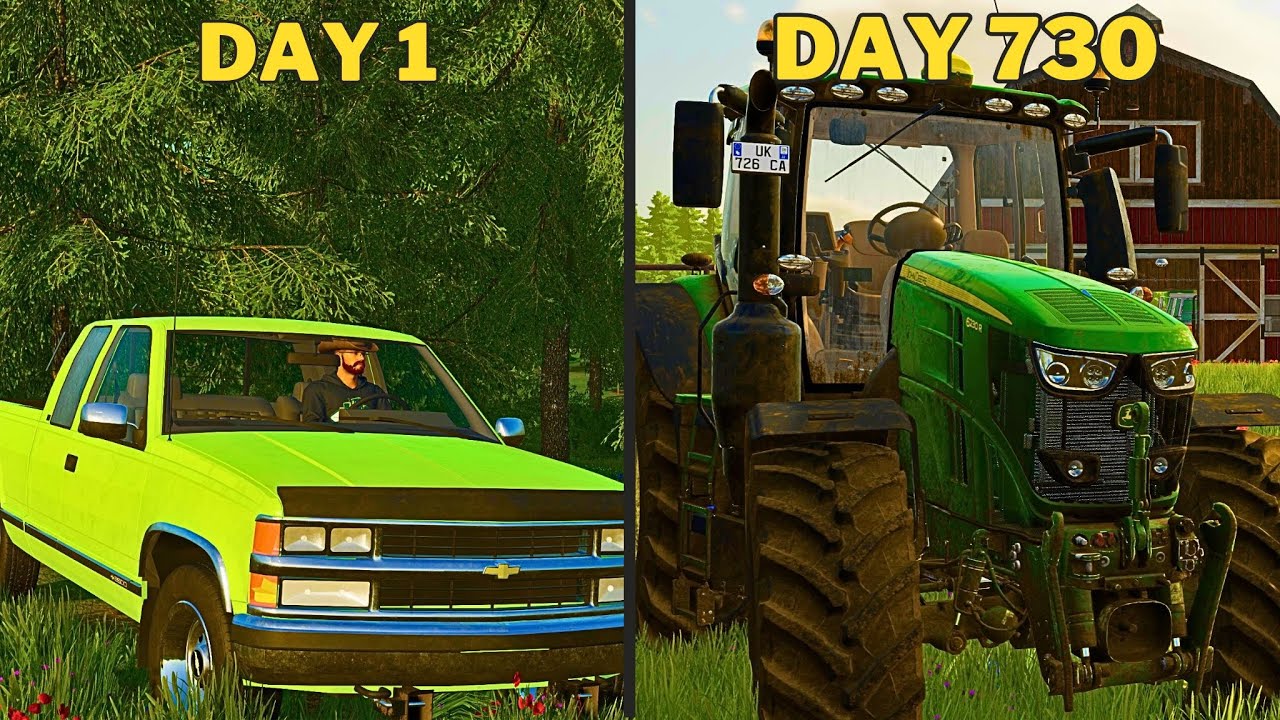 I Spent 2 Years Building a Cattle Farm  | Cattle Ranch Year 2