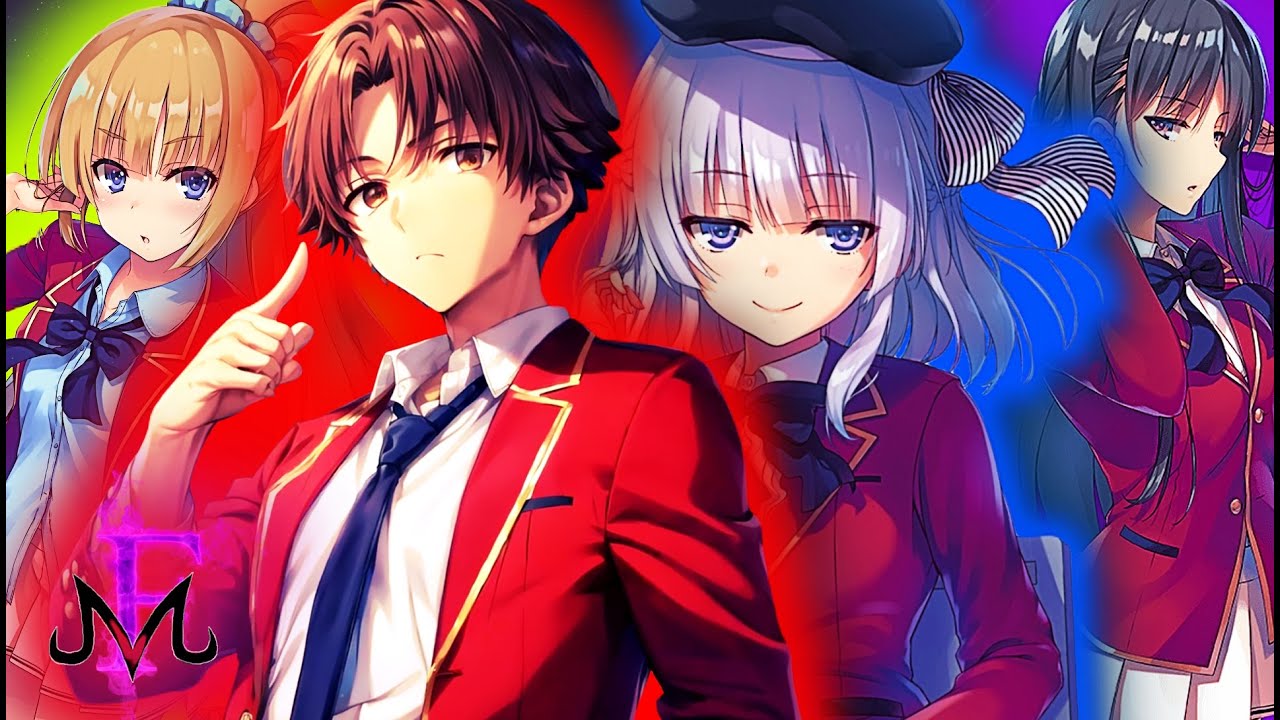 Classroom of the Elite T3 / Ayanokouji vs Arisu Rap / MajinF