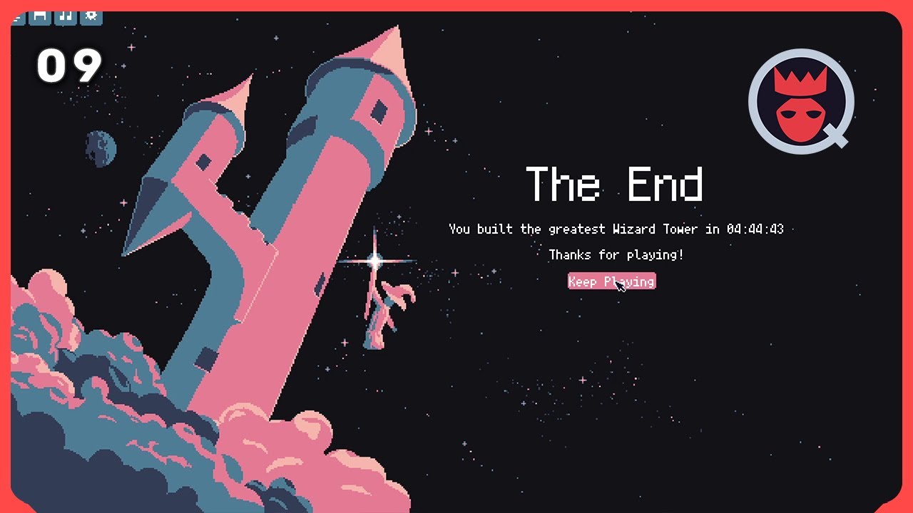 09 End - Tower Wizard