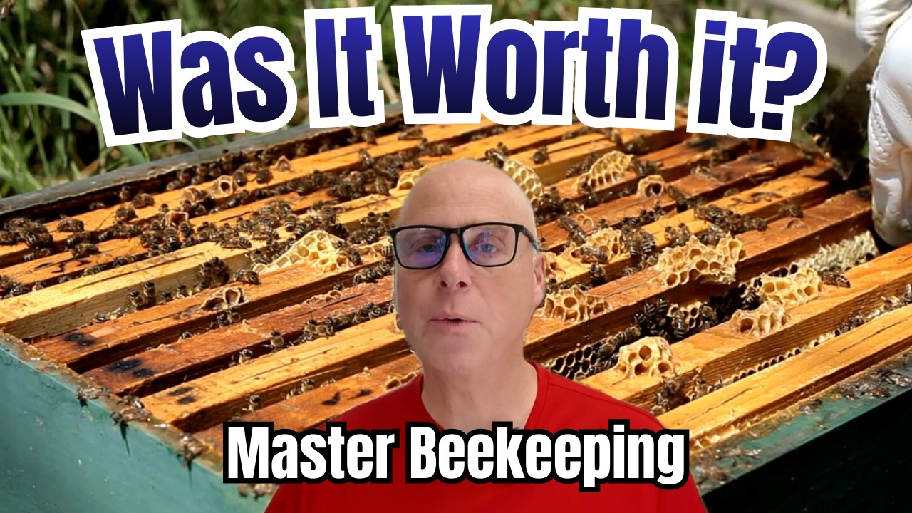 The Truth About Becoming a Master Beekeeper - YouTube