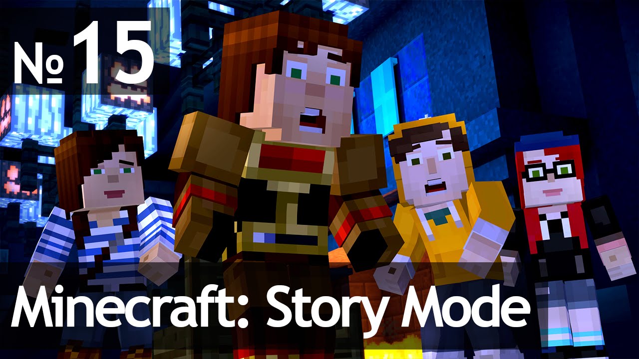 Story mode на русский. Майнкрафт стори мод персонажи 6 эпизода. Minecraft story Mode геймплей прохождение 6 часть. Кнопка story Mode из FNF. FNF кнопка story Mode.
