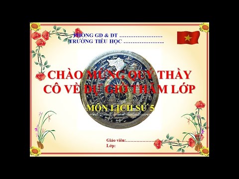 Video Bài giảng Lịch sử lớp 5 tuần 10: Bác Hồ đọc tuyên ngôn... - youtube