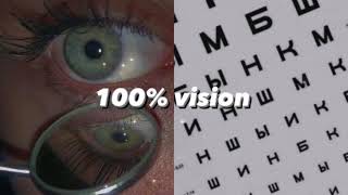 🌊100% vision subliminal ~ {100% зрение саблиминал}