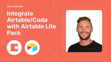 Build Beautiful Airtable Dashboards in Coda