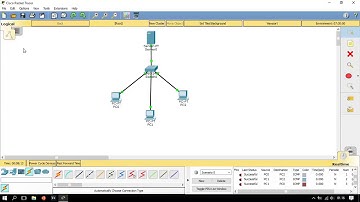 Tutorial Konfigurasi DHCP Server dan DNS Server menggunakan CISCO PACKET TRACER