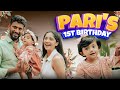 Pari's 1st Birthday🎂❤️ | Milana Krishna
