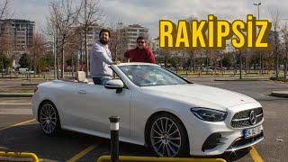 Mercedes E 300 Cabrio | Beauty Brought by the Facelift | 2021 TEST screenshot 4