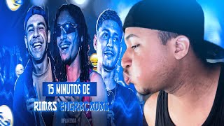 PH REAGE / (desafio tente não rir) 15 MINUTOS DE RIMAS ENGRAÇADAS! 😂 PRA DAR REPLAY ⏯️