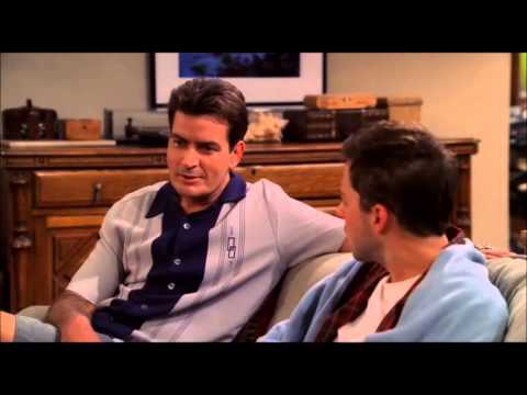 Two and a Half Men Greatest Scene- Sarah like Puny Allen