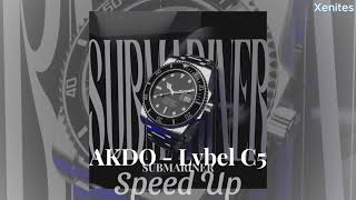 AKDO, Lvbel C5 - SUBMARINER (Speed Up) Resimi