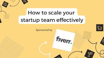 How to scale your startup team effectively