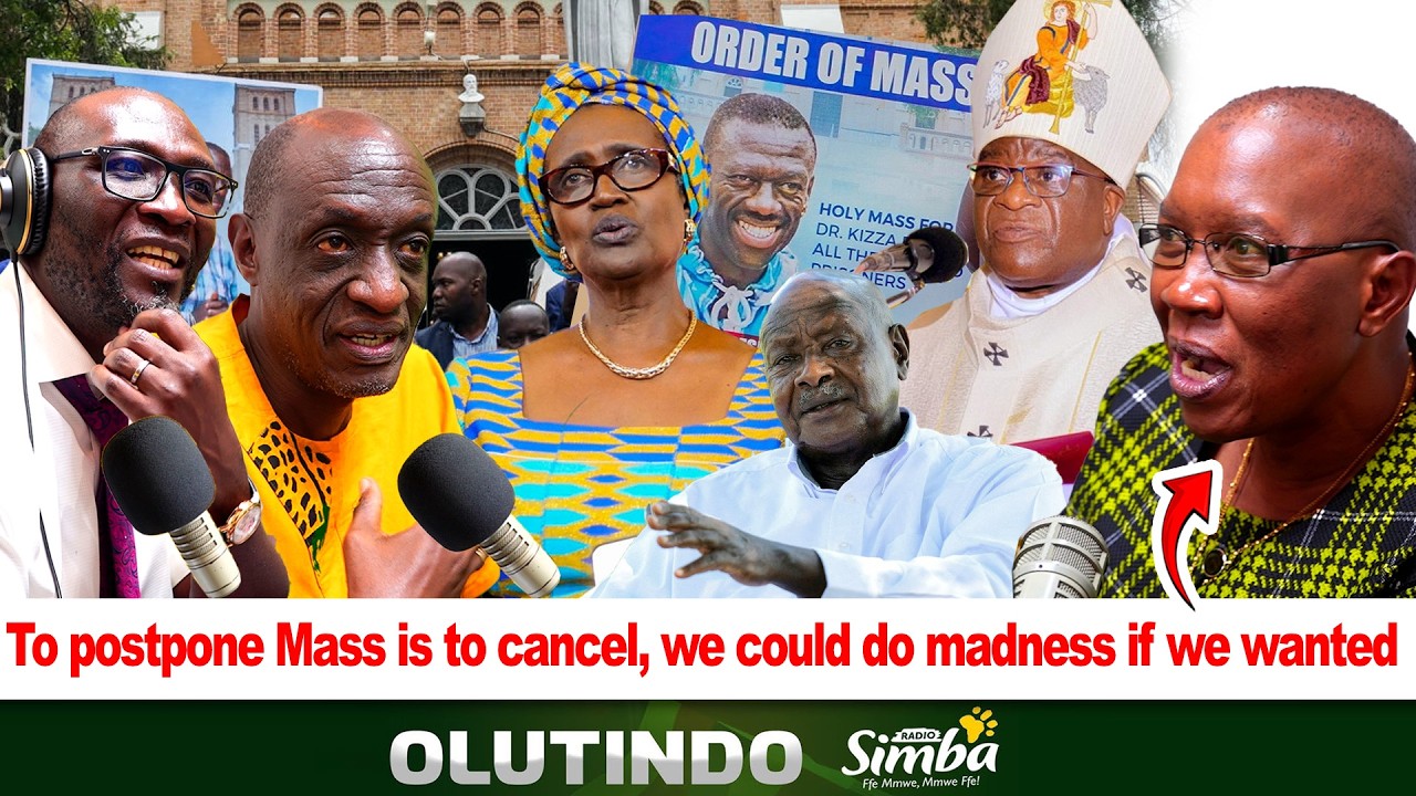 OLUTINDO-Salaamu Musumba-M7 yagambye Ssaabasumba nti saagala misa ebeerewo. Mwatugiddeko n'ettaala!