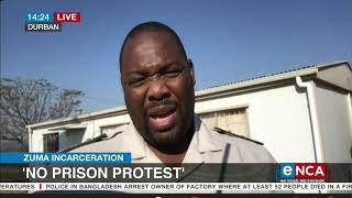 Zuma incarceration | ‘No prison protest’ – Correctional Services