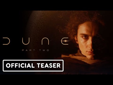 Dune: Part 2 - Official Trailer Tease (2023) Timothée Chalamet, Zendaya