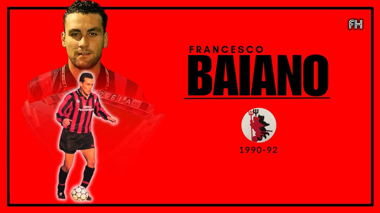 Francesco Baiano ● Goals and Skills ● Foggia