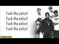 Capture de la vidéo N.w.a. - Fuck Tha Police (Lyrics)