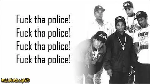 N.W.A. - Fuck tha Police (Lyrics)