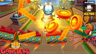 Garfield Rush Play W Garfield, Odie Or Nermal Endless Running Game Ep 113