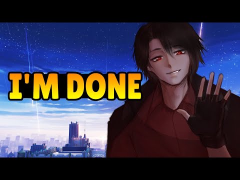 I'm Done...