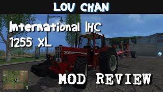 FS15 mod review: IHC International 1255XL screenshot 2