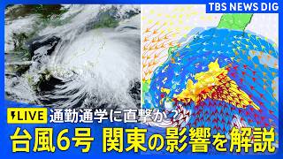 TBS NEWS DIG Powered by JNNの配信のサムネイル画像
