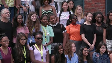 Deloitte, USGA explore golf innovation and technology with Girls Who Code