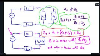 Total Impedance AC RLC Circuit Simple Approach